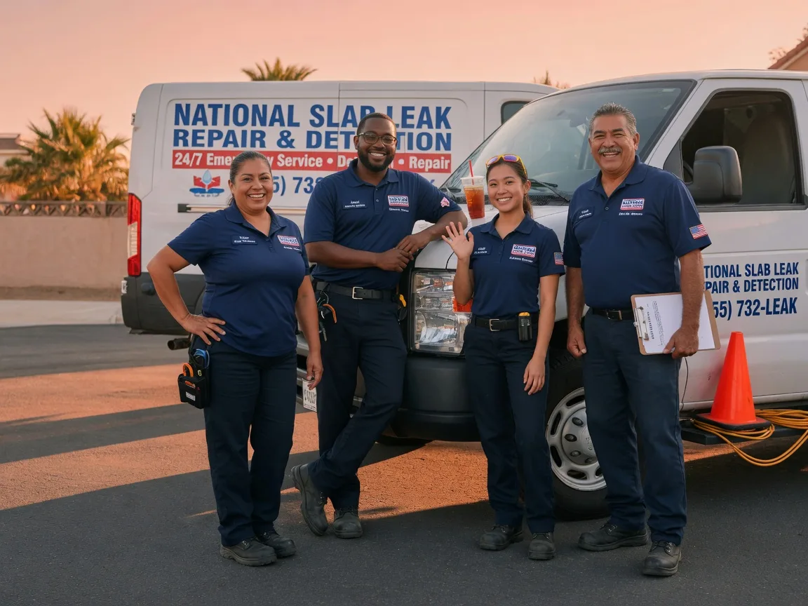 Slab Leak Detection company in Salem, NM