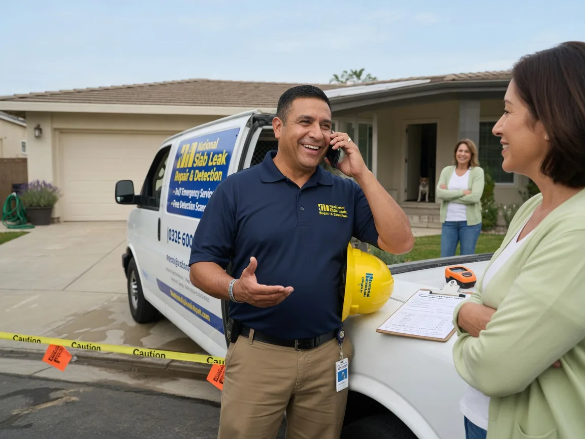 Slab Leak Detection Salem, NM FAQs