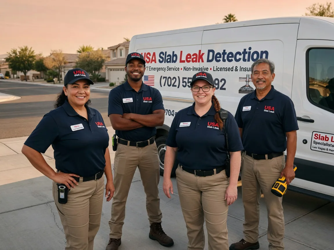 Slab Leak Repair company in Salem, NM